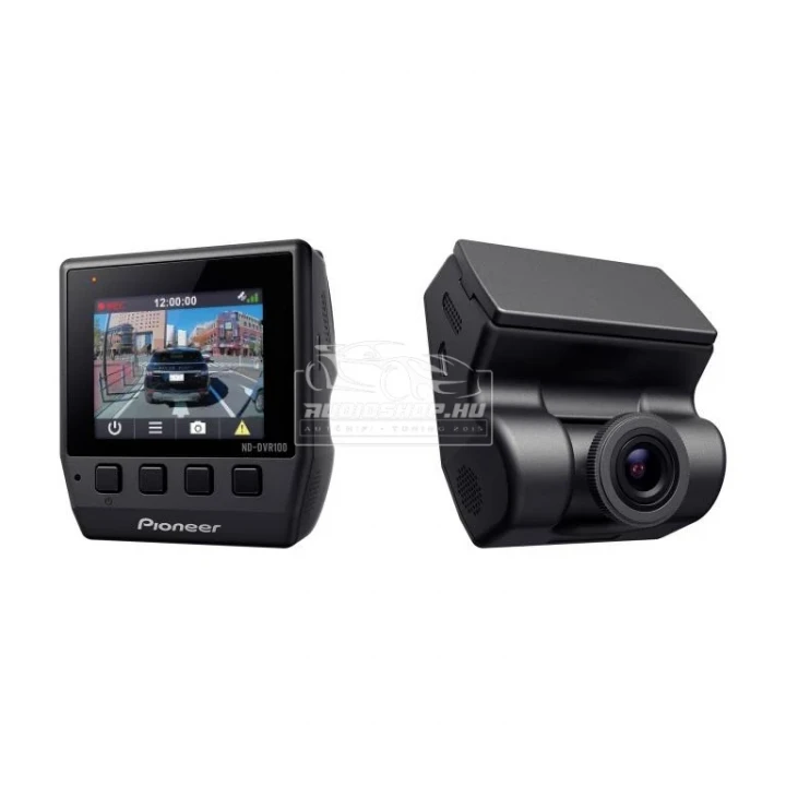 Pioneer ND-DVR100 Full HD Menetrögzítő, GPS