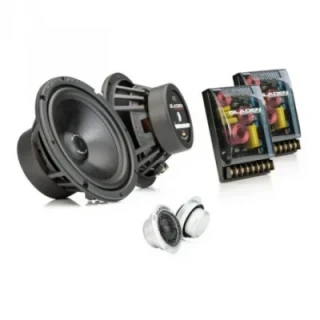 Gladen Audio Zero Pro 165.2 DC 2-utas High End komponens szett