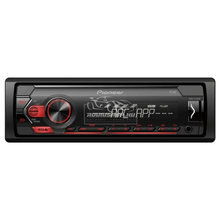 PIONEER MVH-S120UB autórádió, USB, IPOD, 4x50W