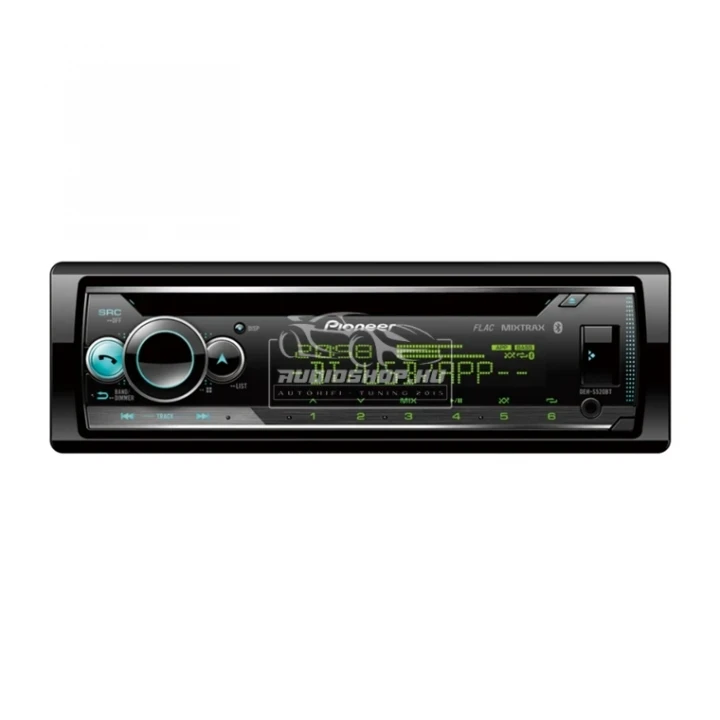PIONEER DEH-S520BT CD /BLUETOOTH AUTÓRÁDIÓ USB /AUX