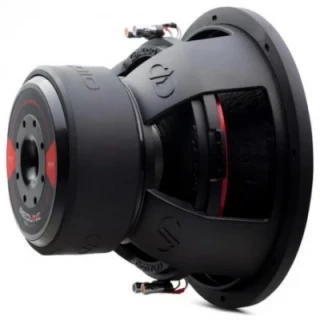 DD Audio 715d D4 38cm mélynyomó