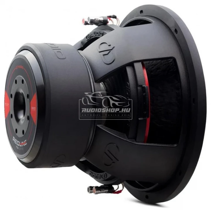 DD Audio 715d D4 38cm mélynyomó