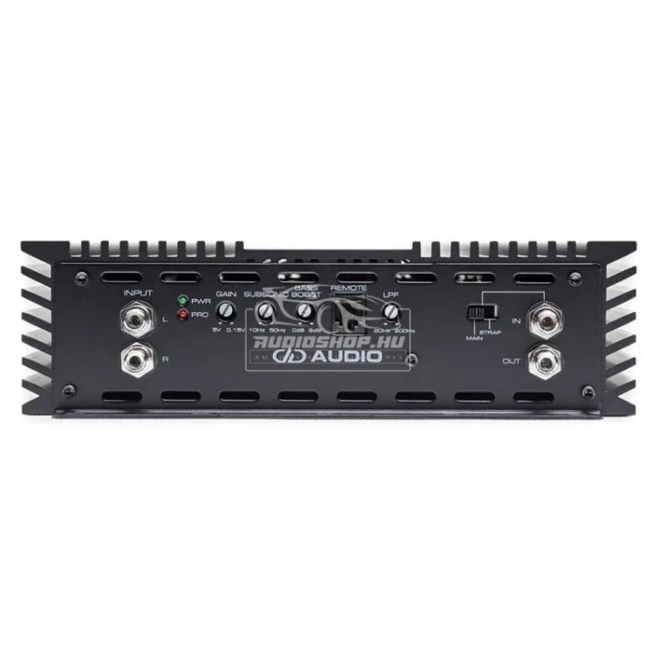 DD Audio M4b erősítő, 1ch monoblokk