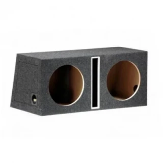Dupla mélyláda 2db 30cm-s subwoofernek