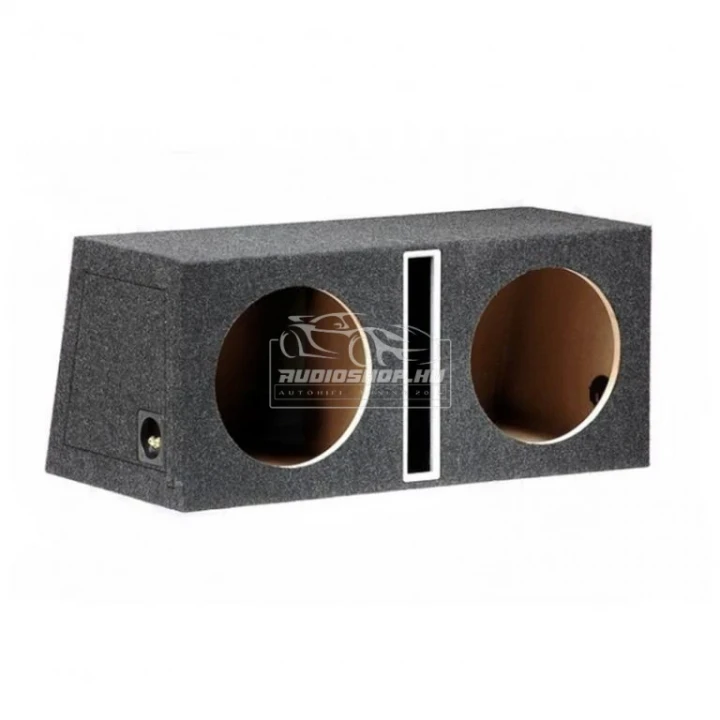 Dupla mélyláda 2db 30cm-s subwoofernek