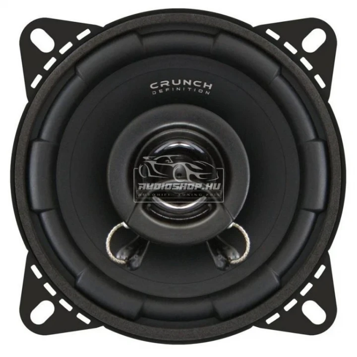 CRUNCH DSX42 10cm-es, 2 utas koax hangszóró lapos kivitel /Flat