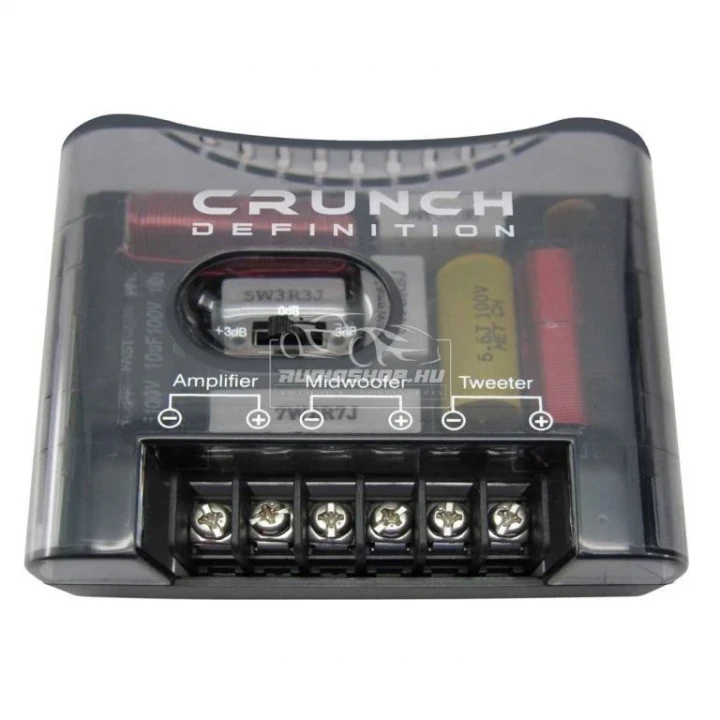 CRUNCH DSX6.2C hangváltó