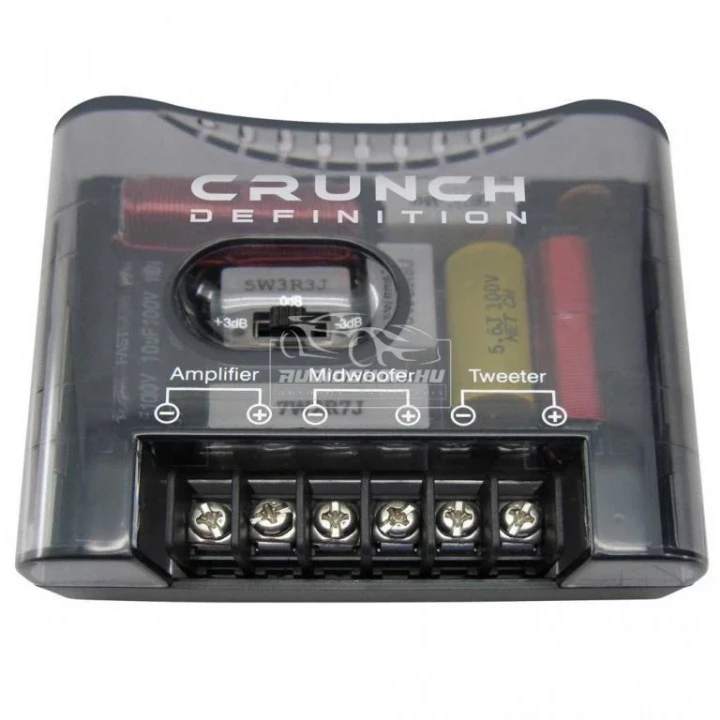CRUNCH DSX5.2C 13cm-es komponens hangszóró szett