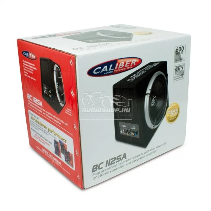 CALIBER BC112SA AKTÍV MÉLYLÁDA