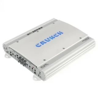 CRUNCH GTI4100 4 CSATORNÁS ERŐSÍTŐ, 4X60W