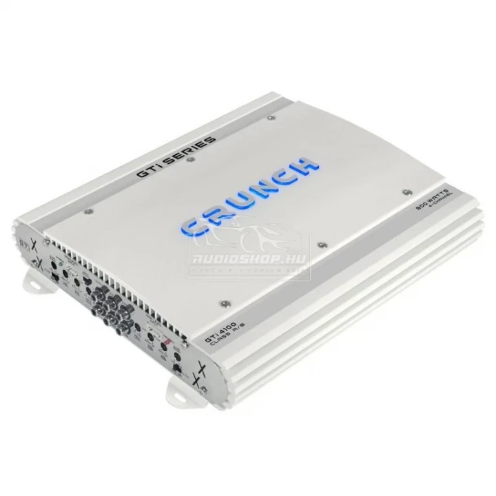 CRUNCH GTI4100 4 CSATORNÁS ERŐSÍTŐ, 4X60W