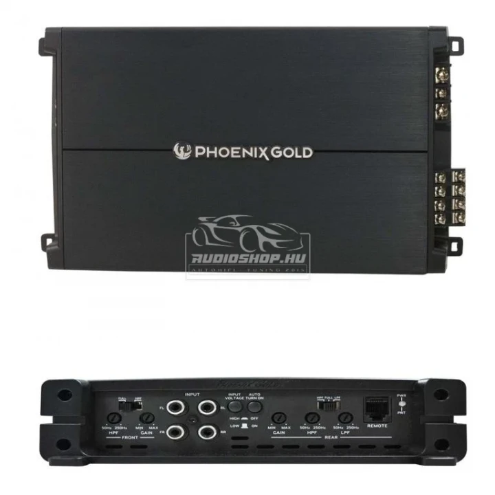 PHOENIX GOLD Z300.4 4 CSATORNÁS ERŐSÍTŐ, 4X60W