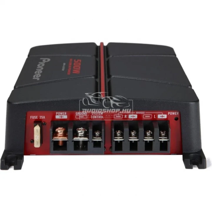 PIONEER GM-A3702 2ch autóhifi erősítő