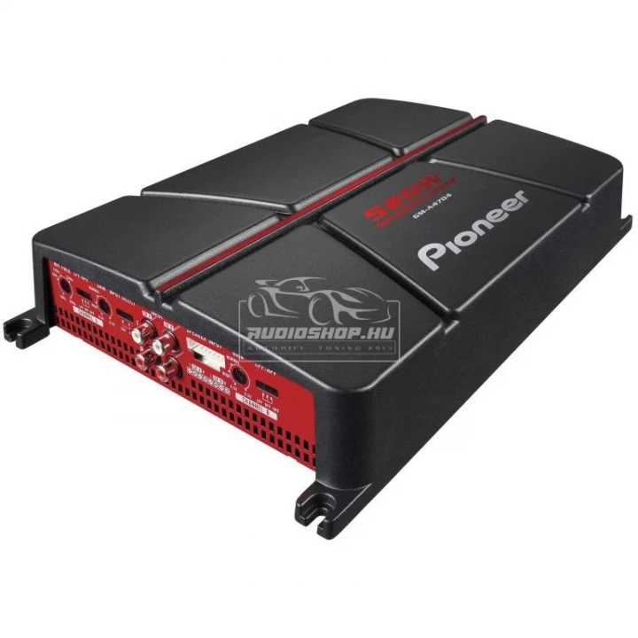 PIONEER GM-A4704 4 csatornás erősítő 4X40W