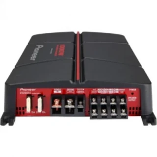 PIONEER GM-A6704 4 csatornás erősítő, 2X60W +1X190W