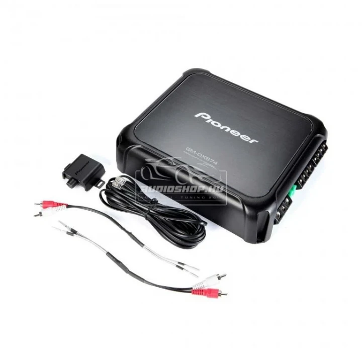 PIONEER GM-DX874 4 csatornás Digitális erősítő, 4X100W