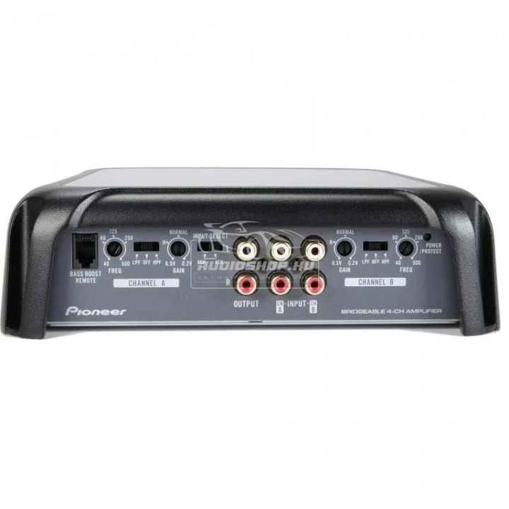 PIONEER GM-DX874 4 csatornás Digitális erősítő, 4X100W