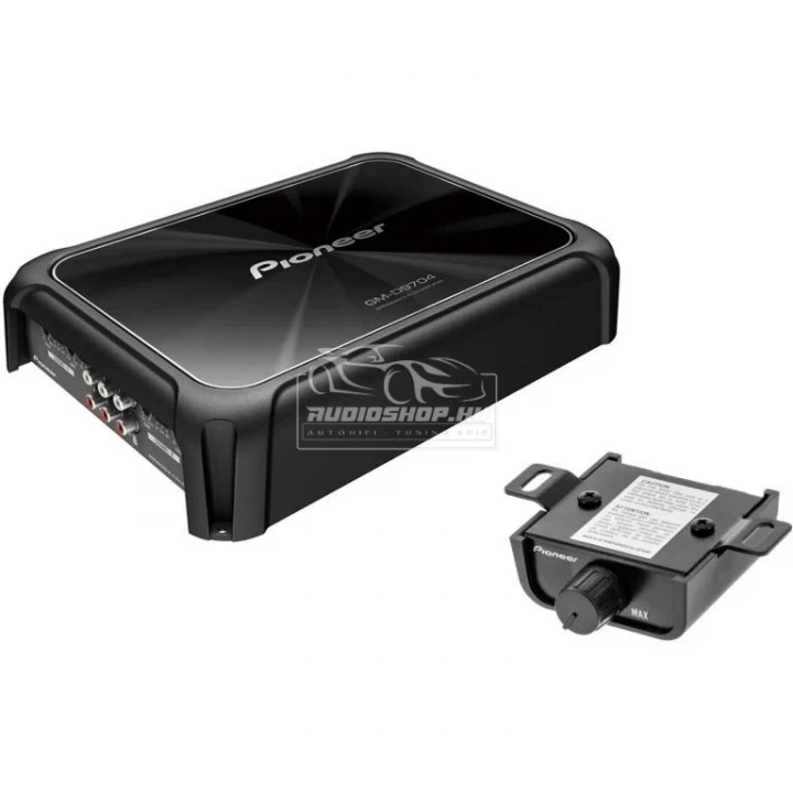PIONEER GM-D9704 4 csatornás Digitális erősítő, 4X130W