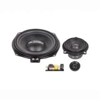 Gladen Audio ONE201 hangszóró szett / BMW ALPHA 3utas hangszóró készlet