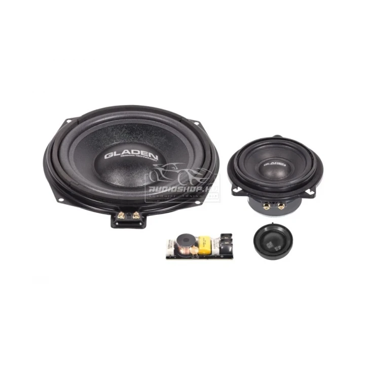 Gladen Audio ONE201 hangszóró szett / BMW ALPHA 3utas hangszóró készlet