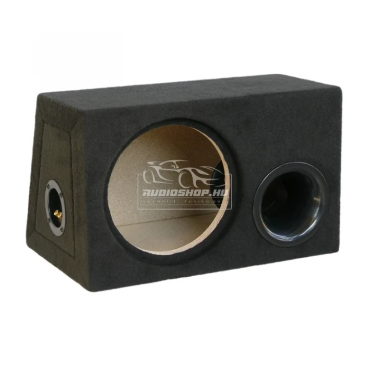 Gladen Audio bass reflex 25cm-es üres mélyláda