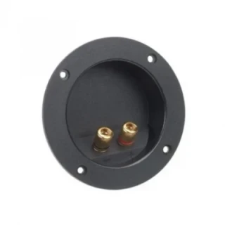 Hangfalcsatlakozó aljzat, csavaros véggel 105mm