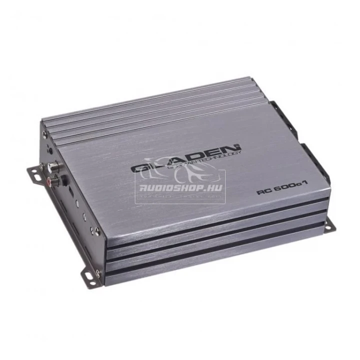 Gladen Audio RC 600c1 D-osztályú mono autóhifi erősítő