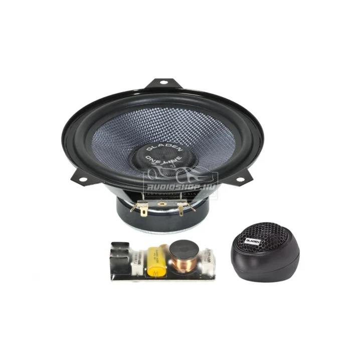 Gladen Audio ONE 165 autóspecifikus hangszóró szett  BMW E46  modellhez.