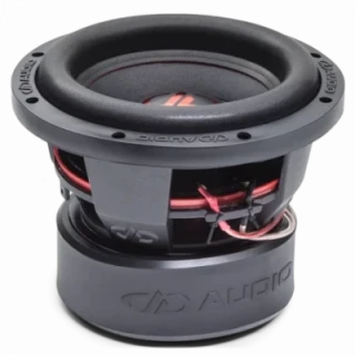 DD Audio 608d 20cm-es mélynyomó, 600/1800W, dual 2ohm