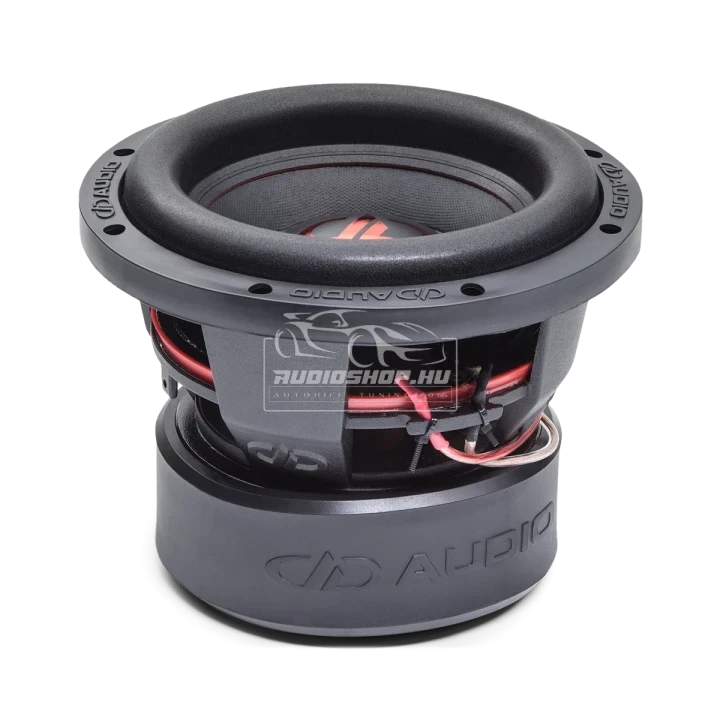 DD Audio 608d 20cm-es mélynyomó, 600/1800W, dual 2ohm