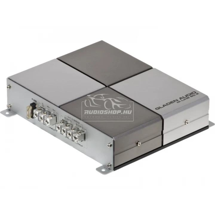 Gladen Audio M-LINE 80.2 2csatornás erősítő