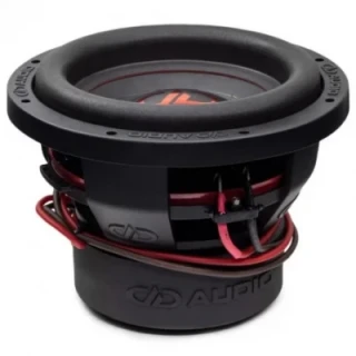 DD Audio 610E 25cm-es mélynyomó