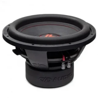 DD Audio 612E 30 cm-es mélynyomó, Dual 4ohm, 800/2400W