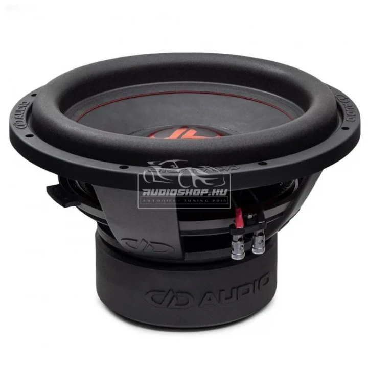 DD Audio 612E 30 cm-es mélynyomó, Dual 4ohm, 800/2400W