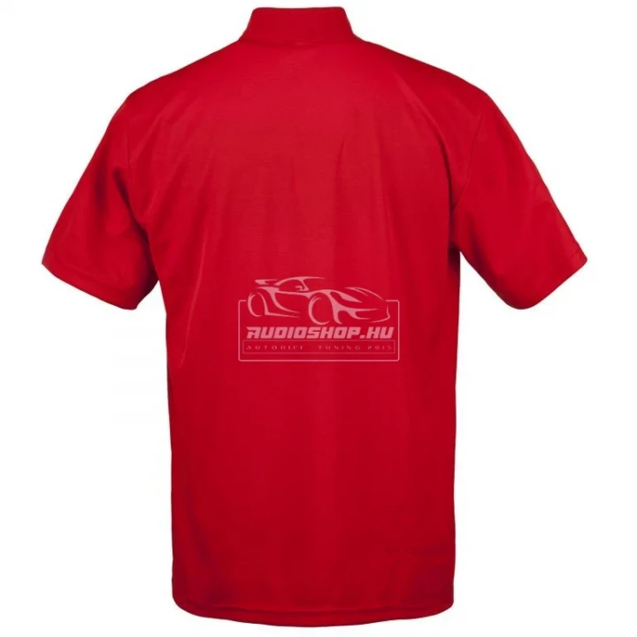 Ground Zero Póló, Piros , L, XL, XXL