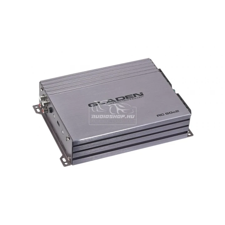 Gladen Audio RC 90c2 autóhifi 2 csatornás erősítő, 2 x 85W / 1 x 260W