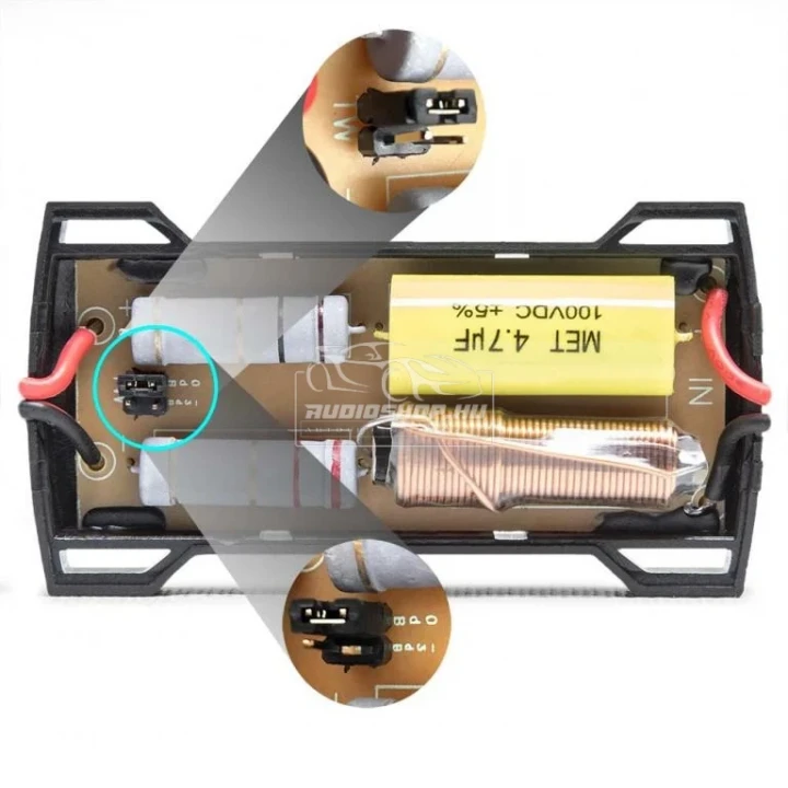 DD Audio DC6.5a 16.5cm-es  komponens hangszóró szett
