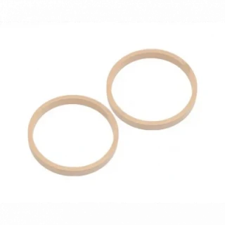 MDF 20cm-es univerzális hangszóró beépítő keret, kiemelő gyűrű 12mm