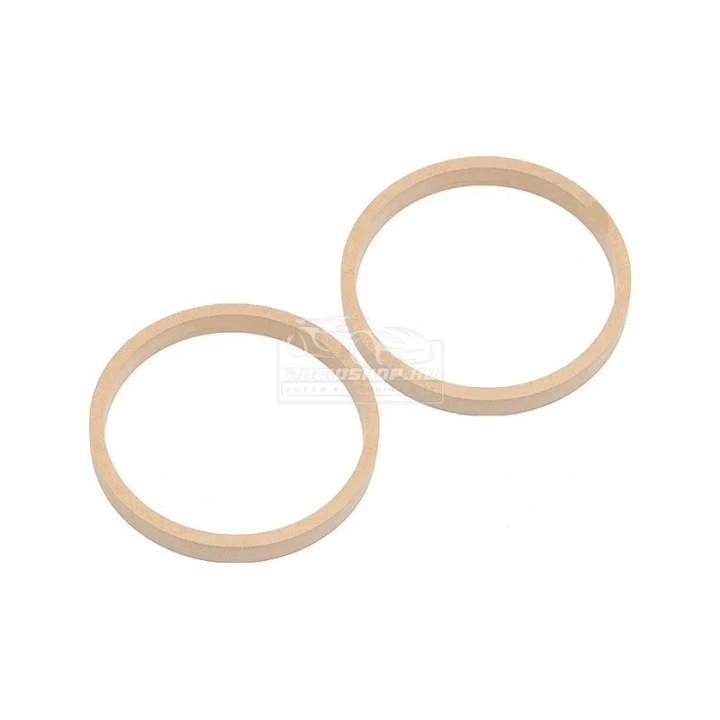 MDF 20cm-es univerzális hangszóró beépítő keret, kiemelő gyűrű 12mm