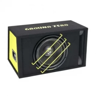 Ground Zero GZRB 30SPL 1350WSPL Bass Reflex mélyláda