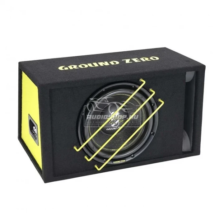 Ground Zero GZRB 30SPL 1350WSPL Bass Reflex mélyláda