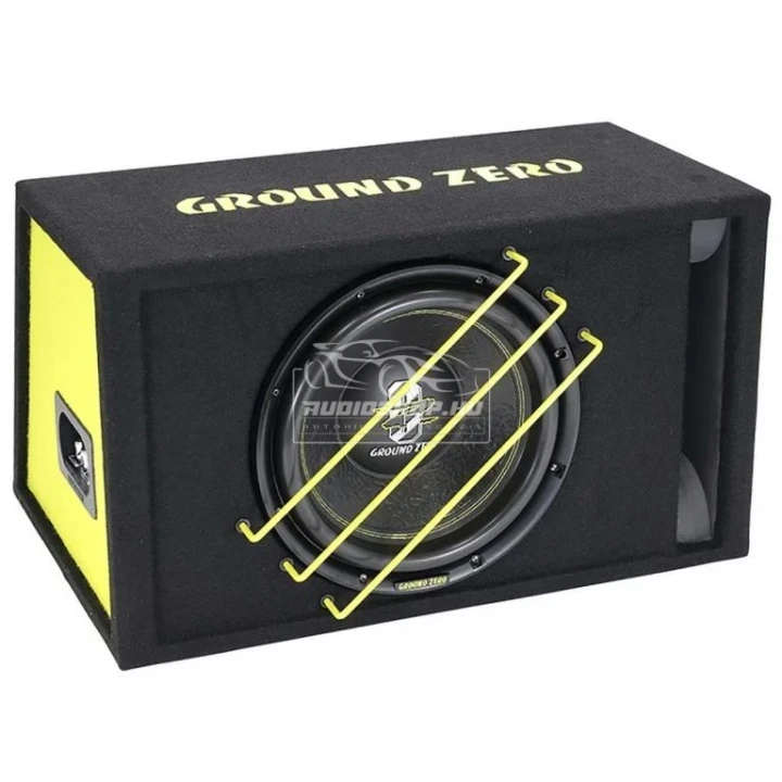 Ground Zero GZRB 30SPL 1350WSPL Bass Reflex 