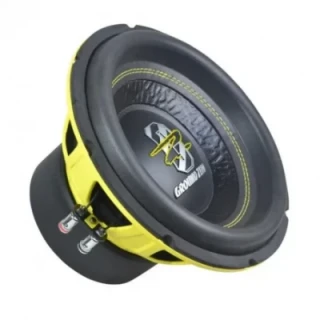 Ground Zero GZIW 10SPL 700WSPL 25cm mélysugárzó D2 ohm