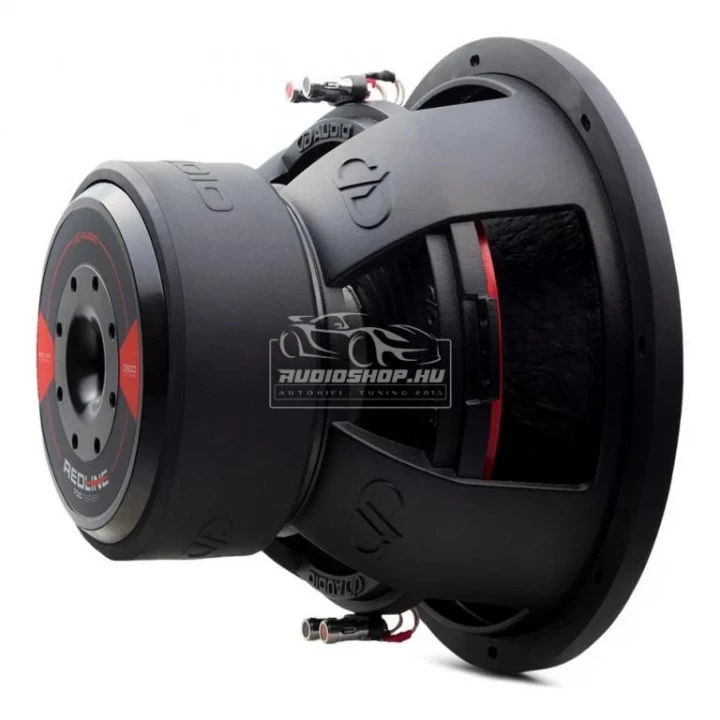 DD Audio 715d D2 38 cm-es mélynyomó