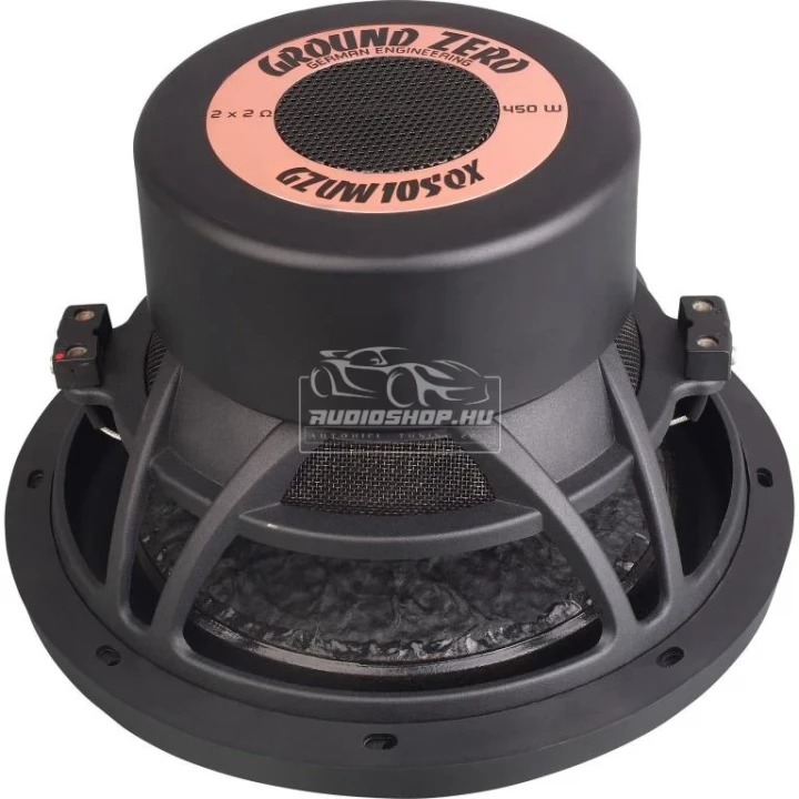 Ground Zero GZUW 10SQX 450W High-end mélysugárzó