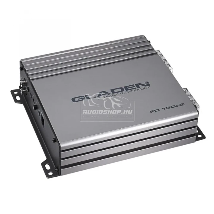 Gladen Audio FD 130c2 2csatornás D-osztályú erősítő
