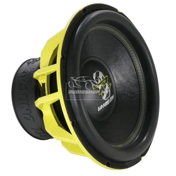 Ground Zero GZHW 38XSPL-D1 3500W SPL mélysugárzó dual 1ohm