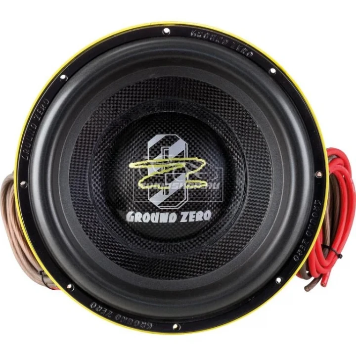 Ground Zero GZPW 12SPL-EXTREME 8000W SPL mélynyomó
