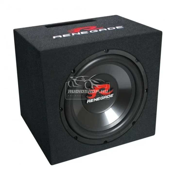 RENEGADE RXV 1200 600W/300W BASS-REFLEX 30cm-es mélyláda