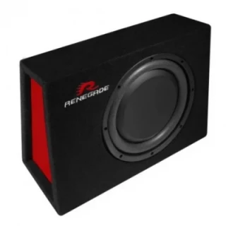 RENEGADE RXS1000 400W/200W zárt mélyláda, extra lapos kivitel